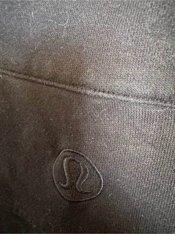 Lululemon Black Oversized Funnel Neck Scuba - Image 6