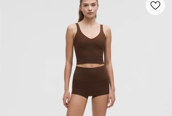 lululemon Align™ Tank Top Light Support, A/B Cup - Image 9