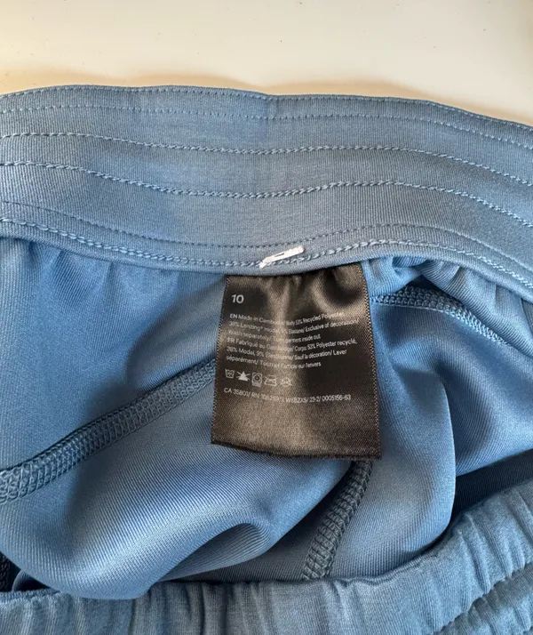 Lululemon Softstreme High-Rise Straight Crop Pants Utility Blue - Image 5