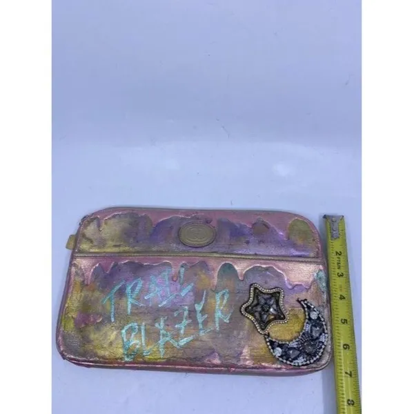 Gucci Purple Pink Gold W Vintage Customized By W S - Image 6