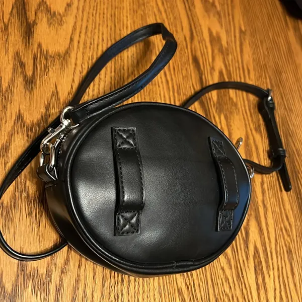 Sam Edelman black crossbody bag NWOT vegan faux leather - Image 3