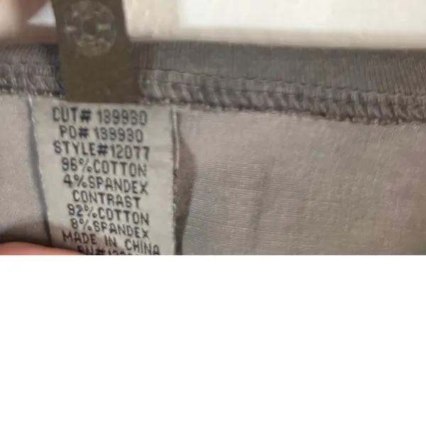 XCVI Y2k Size Small Army Green Utility Button Light‎ Jacket Going Out Academia - Image 6