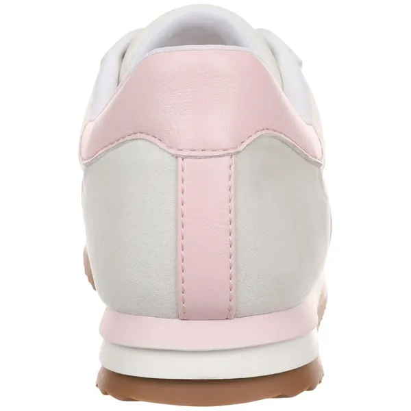 NWT On 34th Womens Madisonn Colorblock Sneakers 10020078700 Tan / Pink / Bone 5M - Image 4