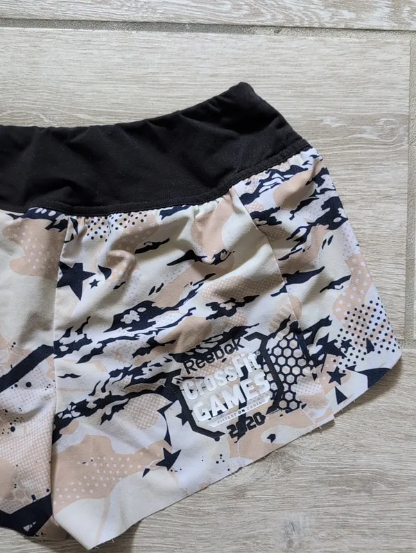 Reebok 2020 CrossFit Games Speedwick Shorts | Reebok Crossfit Graphic Shorts - Image 11