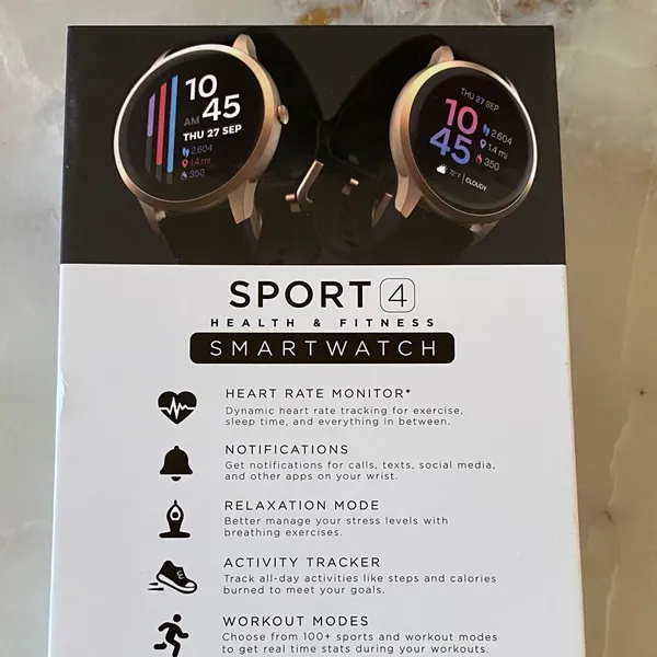 NWT iTouch Sport 4 Fitness Smart Watch - Image 5