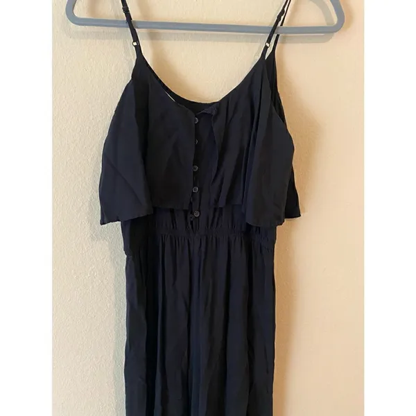 Rokoko Black Pant Length Romper   - Image 2