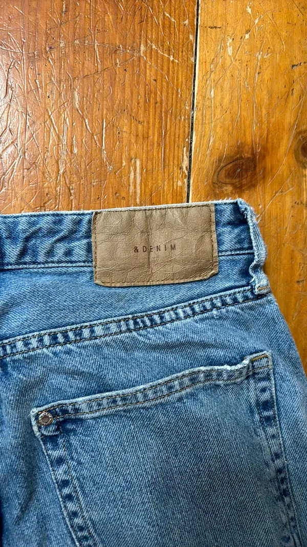 Denim and co High Waisted Pants - Image 2