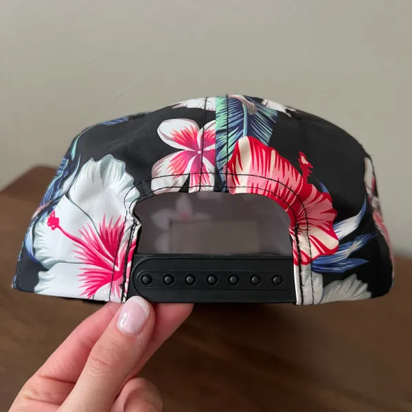 Hawaiian Snapback Hat Multiple - Image 3