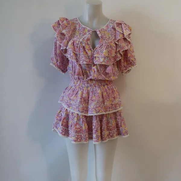 LoveShackFancy Mini Dress - Image 2