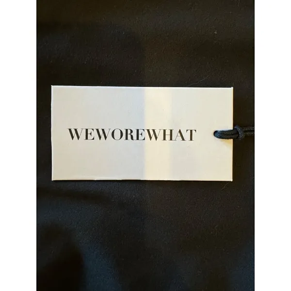 WEWOREWHAT Black Lace Up Biker High Rise‎ Athletic Shorts Size S NWT - Image 11