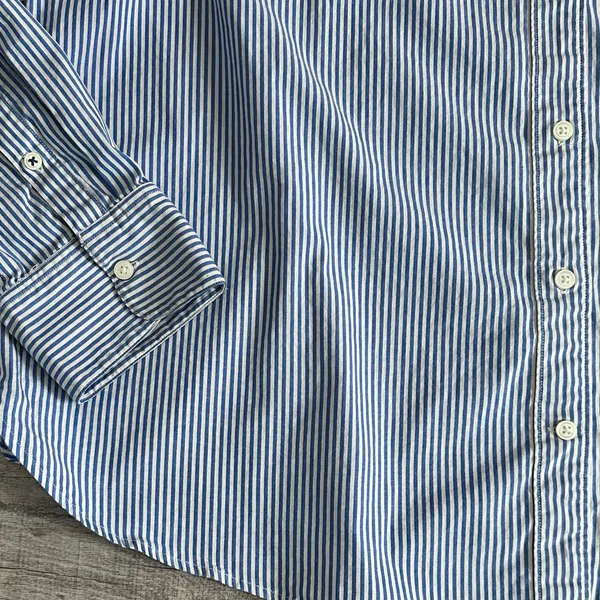 JCrew Cotton Stretch Slim Fit Poplin Shirt Womens 22 Button Up Blue Stripe AW239 - Image 2