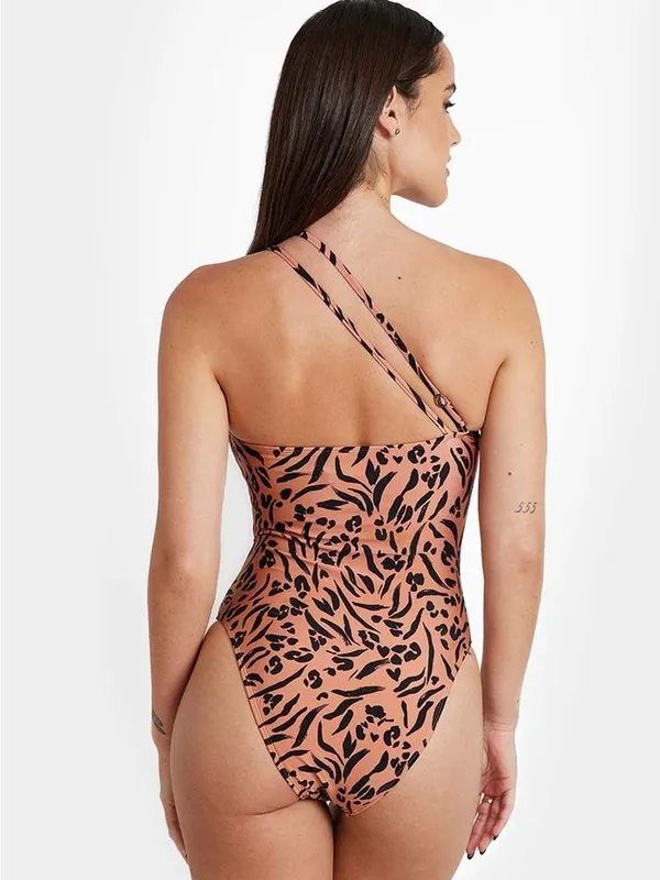 Cupshe X JoJo Fletcher Love Struck Asymmetrical One Piece - Image 2