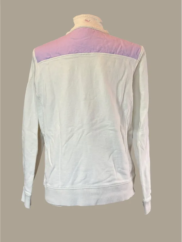 Vineyard Vines Women's Half-Zip Pullover Sweatshirt Size M - Image 2