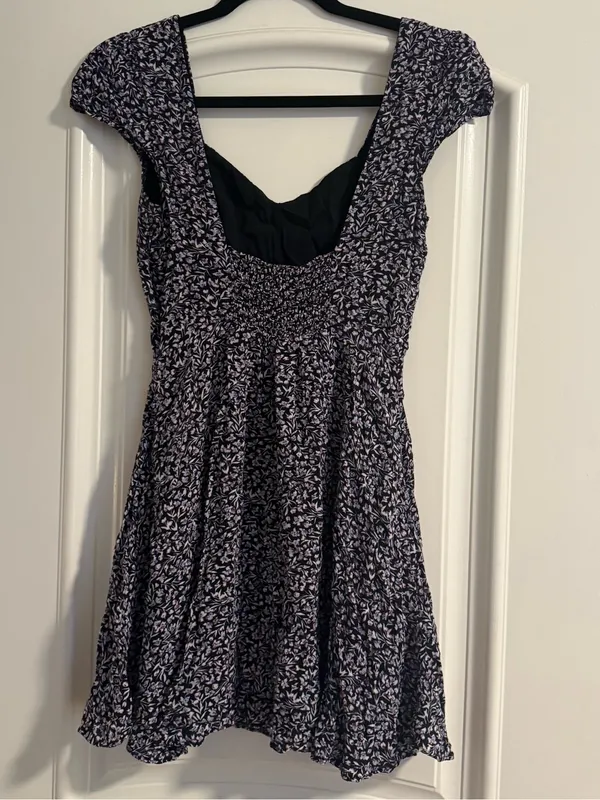 Urban Outfitters UO Finnigan Floral Mini Dress - Image 6
