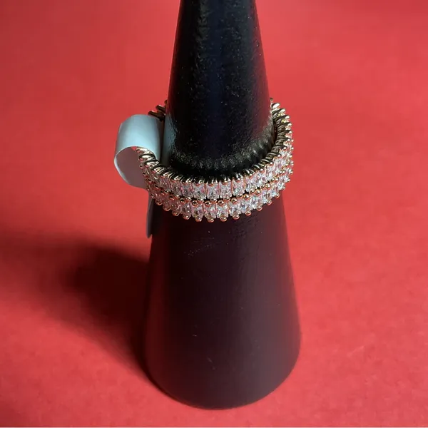 Bomb Party RG45664 “Remember To Dream” Cubic Zirconia on Rose Gold Sz 7 Ring NWT - Image 2