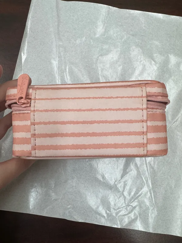 ThirtyOne Boutique Striped Travel Jewelry Case - Image 4