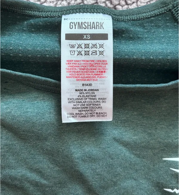 Gymshark Top Long Sleeve - Image 3