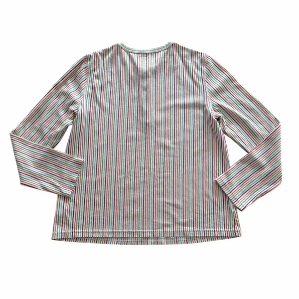 Roller Rabbit Striped Multicolor Pajama Top - Image 2