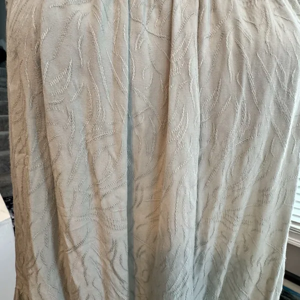 Indigo Soul Boho Sage Green Summer Dress Xl summer dress, workwear - Image 5