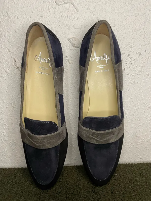 Amalfi shoes Blue Size 8.5 - Image 6