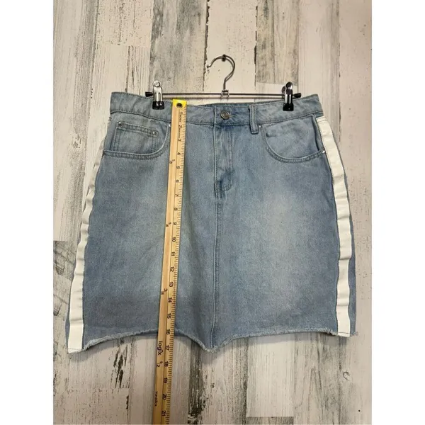 Jean skirt size large Blue - Image 5