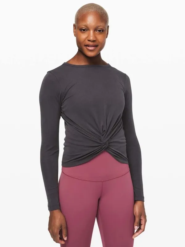 Lululemon Crescent Long Sleeve *Cupro Rib Intergalactic 6 - Image 6
