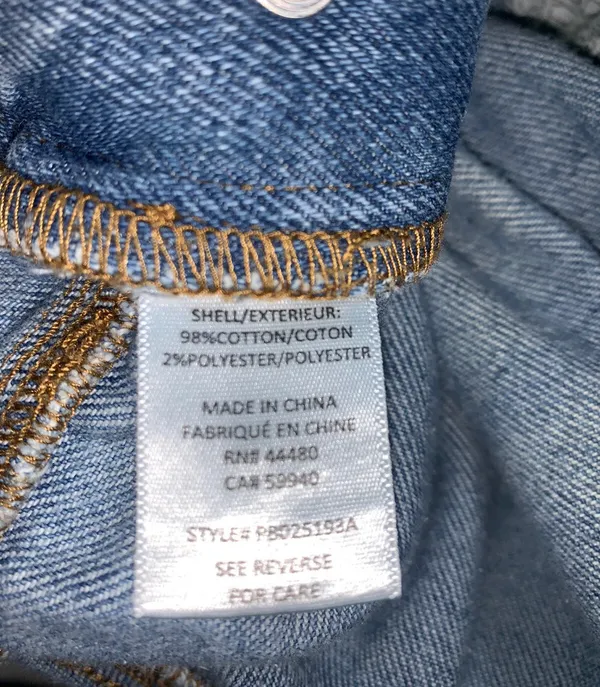 LOVE FIRE Distressed Denim Overalls XS womens - Image 9