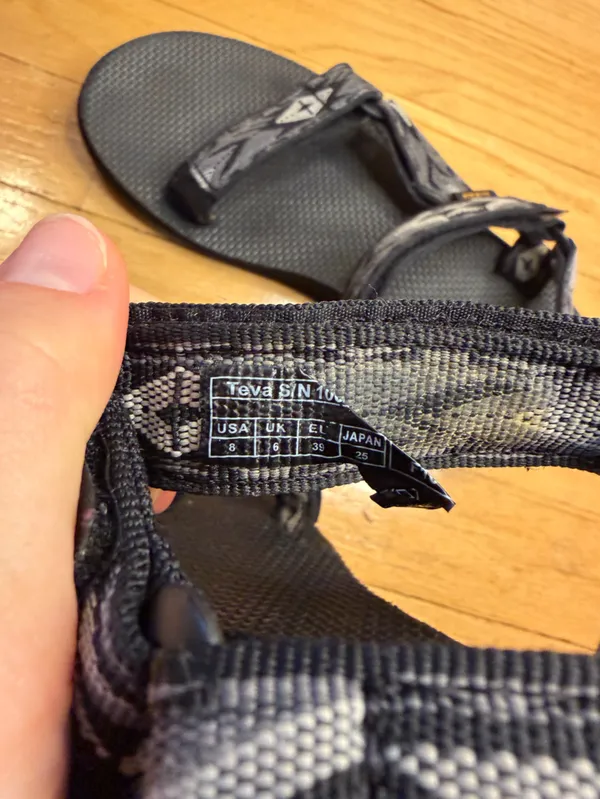 Teva Original Universal Women's Sandals - Size 8 - Image 7