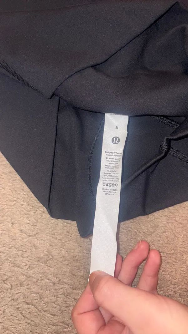 Lululemon Crop Leggings - Image 4