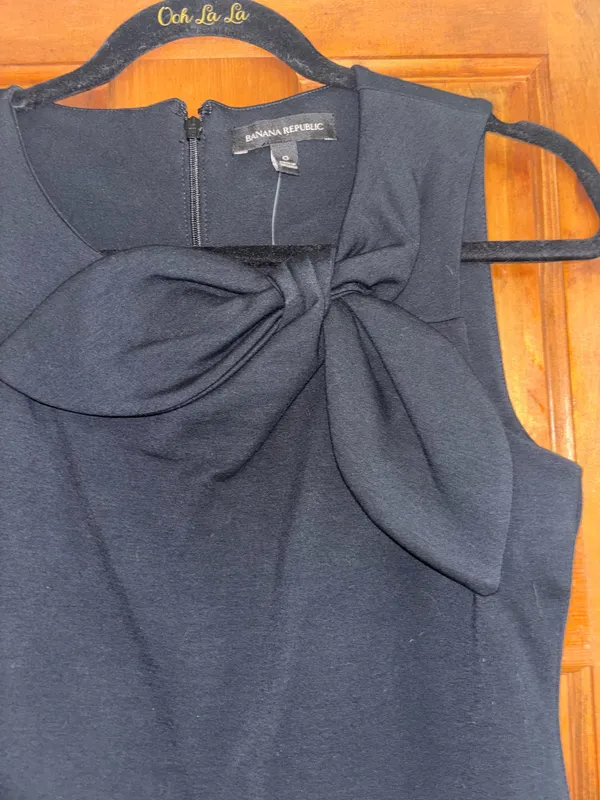 Banana Republic Black Dress Women’s - Image 3