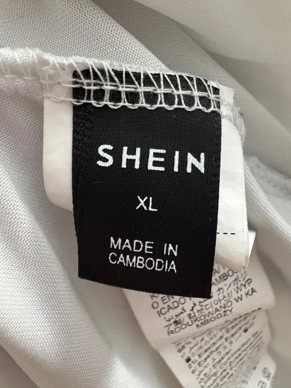 Shein Dress White Size XL - Image 3