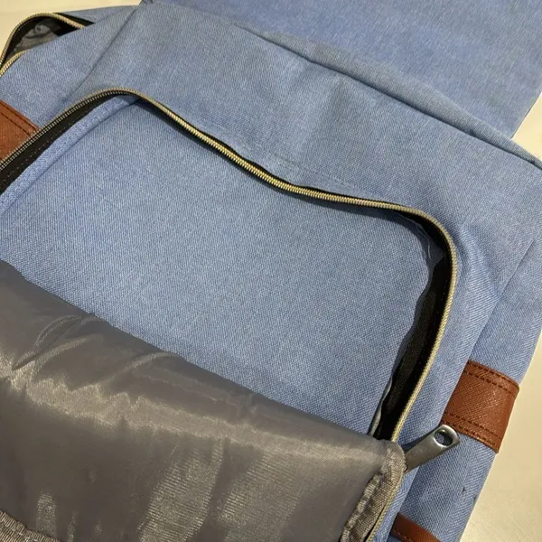 Kenox Vintage Laptop Backpack College EUC - Image 4
