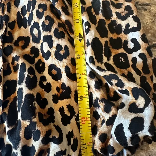 Express Size Large Leopard Tank Elastic band adjustable straps - Image 9