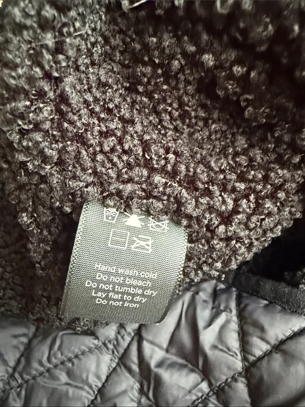 Alala black Sherpa bomber jacket - Image 7