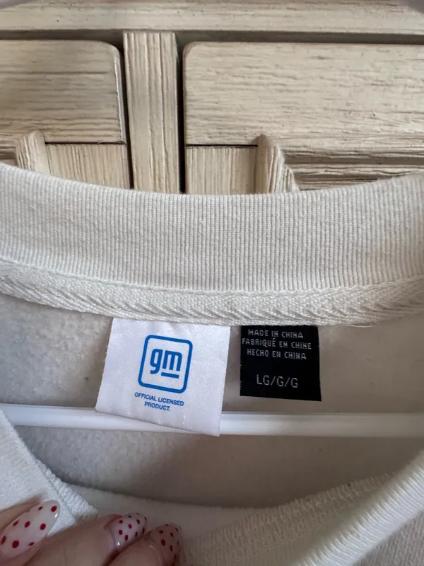 Oversized crewneck - Image 2