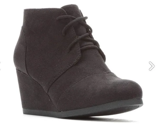 Women'S City Classified Rex Wedge Booties - Image 3