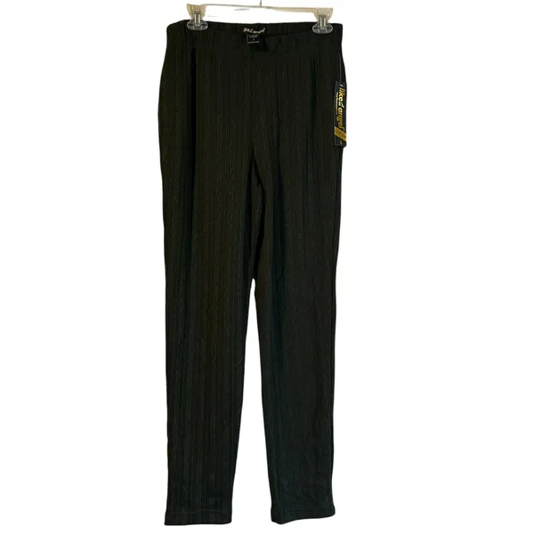 Cable Knit Legging Olive Green NWT Casual Comfort Loungewear Sz LG Like an Angel - Image 4