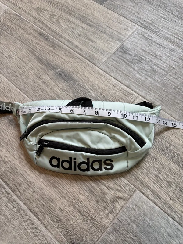 Adidas Originals Core Waist Bag Fanny Unisex Pack_Green Tint/Black/Legacy Green - Image 2
