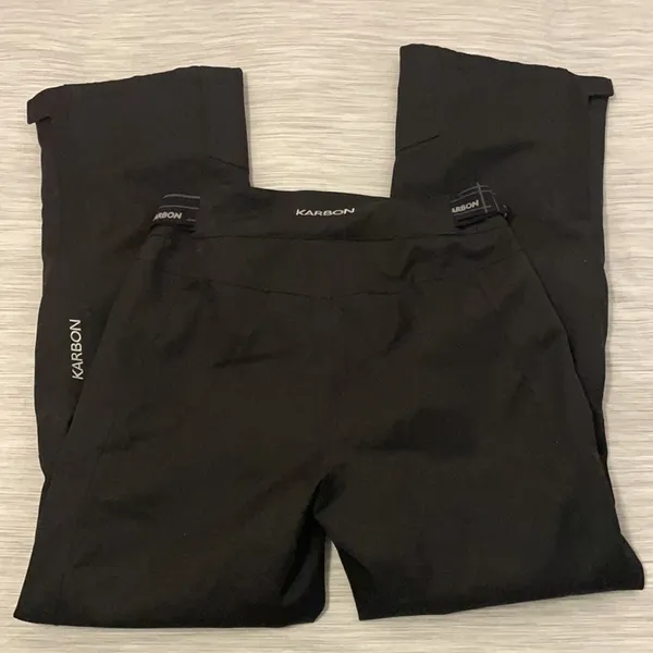 Karbon Snow Pants Sz 4 Black - Image 7