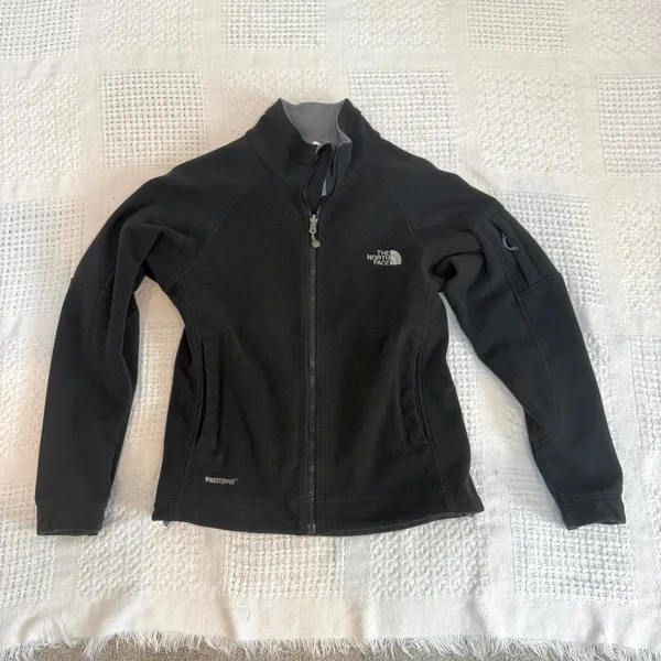 The North Face small Windstopper full zip fleece jacket C 2834 - Image 8