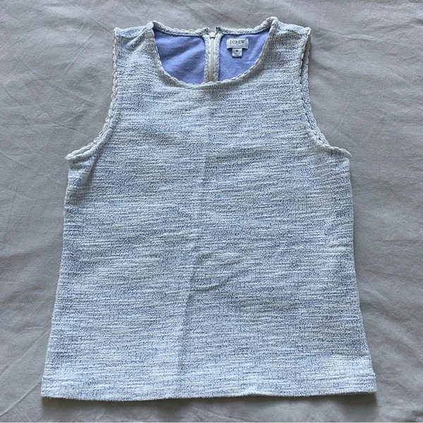 J. Crew‎ Sleeveless Top - Image 6