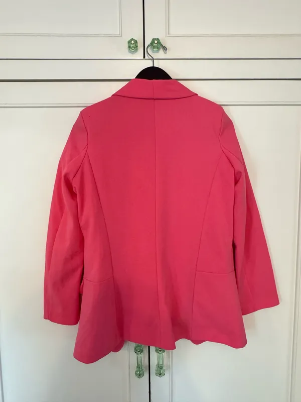 Pink Blazer Size 4 - Image 2
