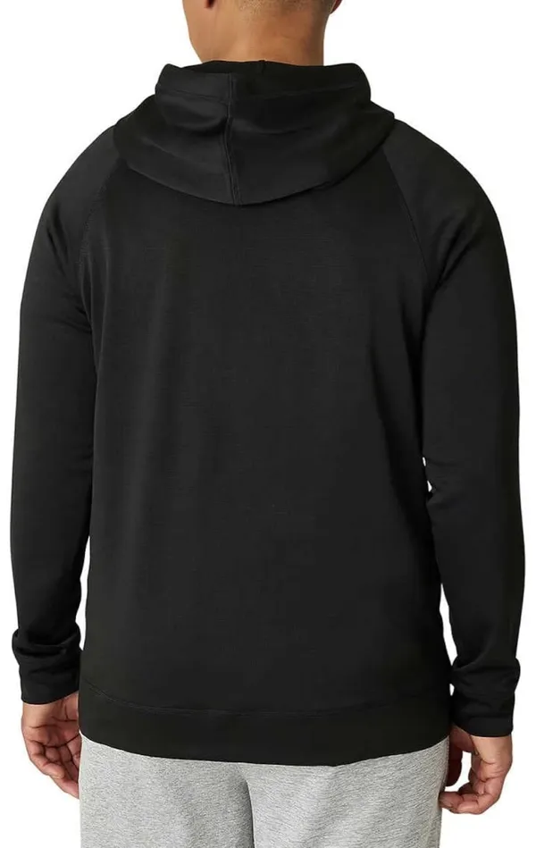 Eddie Bauer Men’s Performance Full Zip Hoodie Black Size XL Soft Comfortable - Image 2