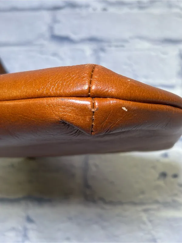 Patricia Nash Savena Kiss-Lock Leather Wristlet Suede Interior Detachable Strap - Image 13
