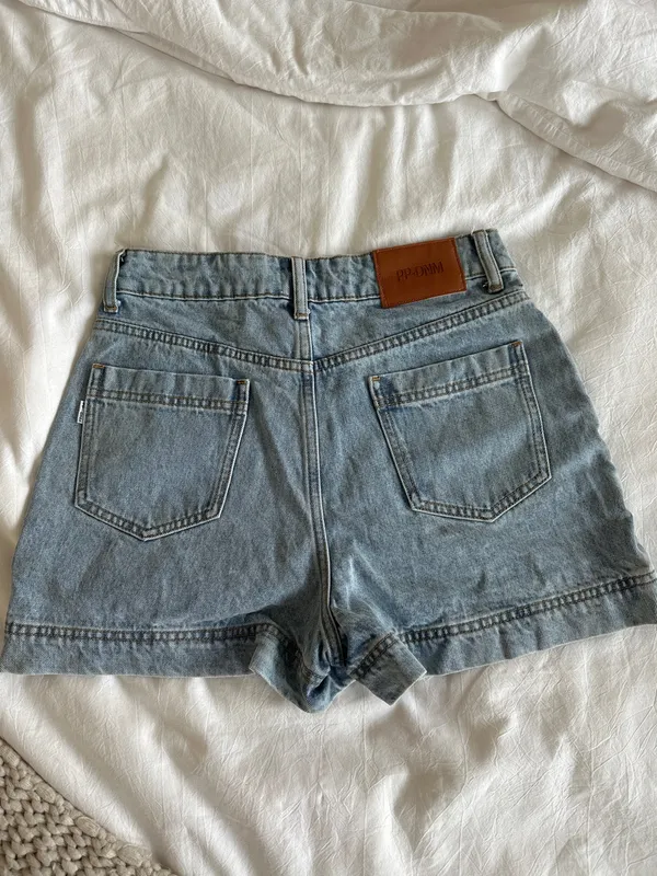 Princess Polly Skort Denim - Image 4