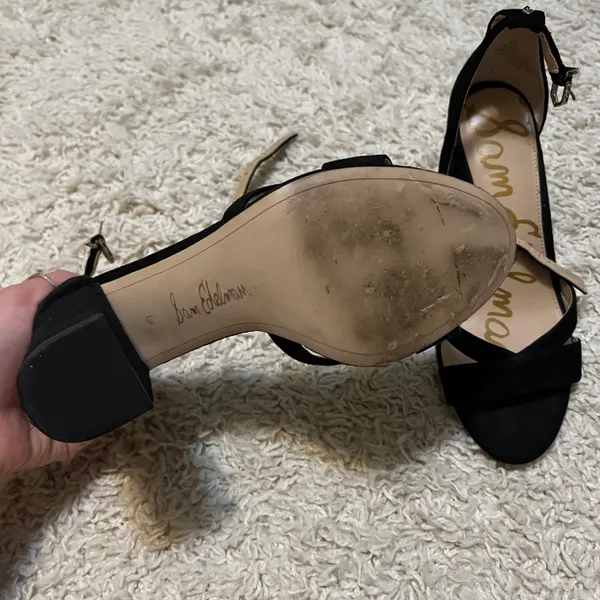Sam Edelman Yancy Block Heels Size 6 - Image 3