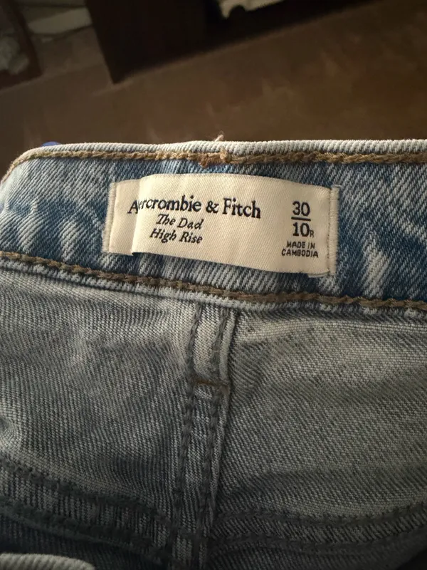 Abercrombie The Dad High-Rise - Image 3