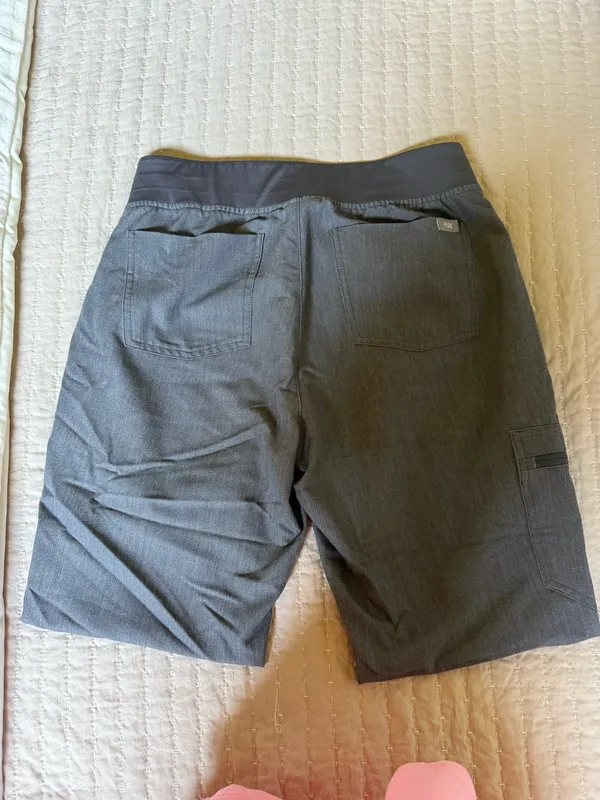 FIGS Zamora Jogger Scrub Pants Grey - Image 2