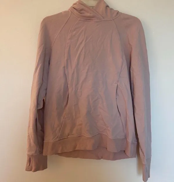 Lululemon Scuba Pullover Hoodie in "Smoky Blush" - Image 2