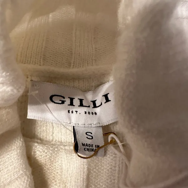 Gilli Picked Stitch Sweater - Image 6